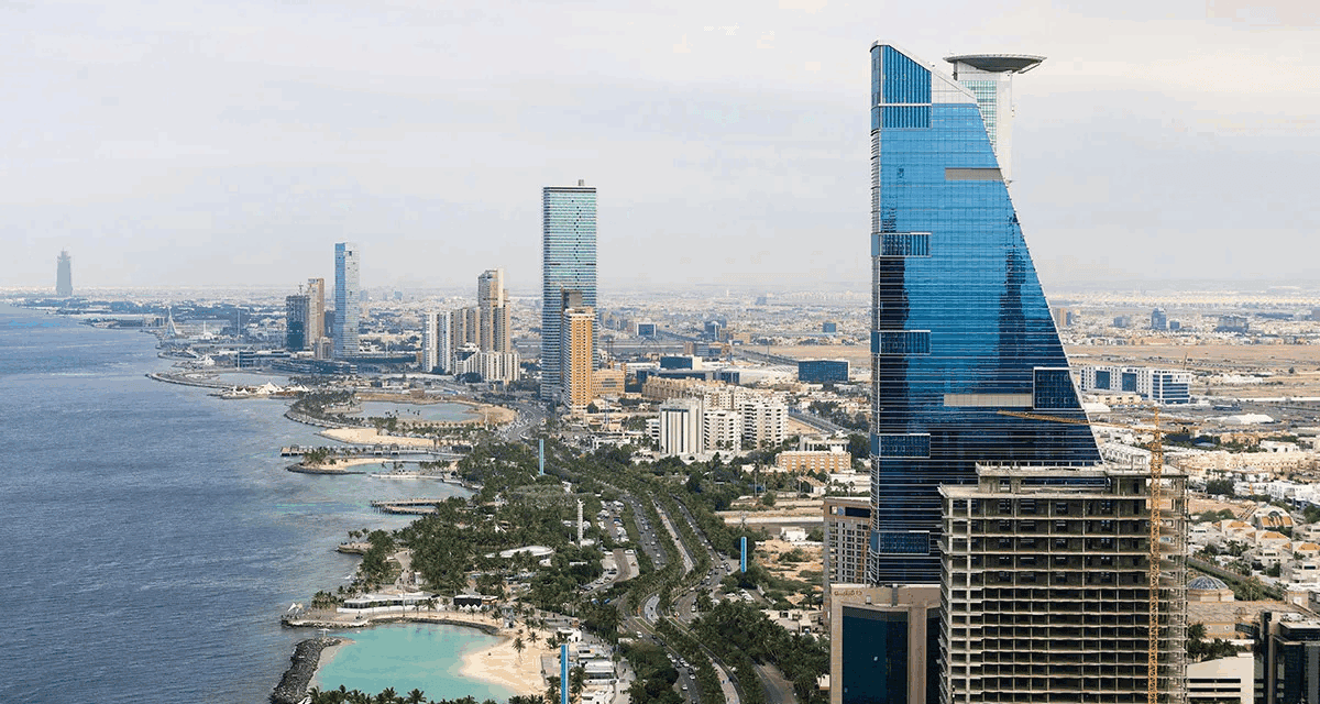 Saudi Office, Hospitality, and Tech Sectors See Record Growth in 2024