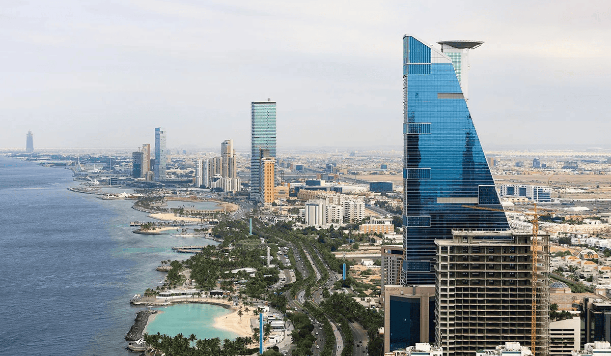 Saudi office hospitality tech growth 2024