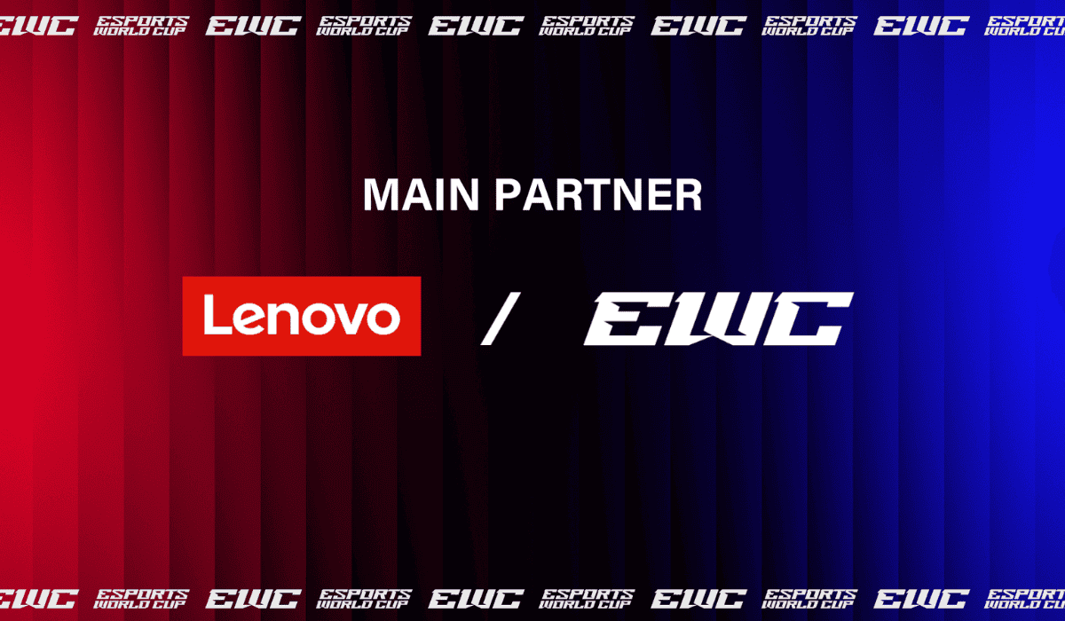 Lenovo Esports World Cup partnership 2025
