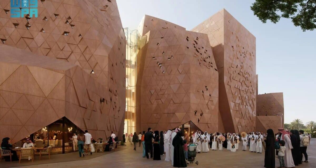 Diriyah Awards SAR 5.75B Arena Project to China Harbour Engineering