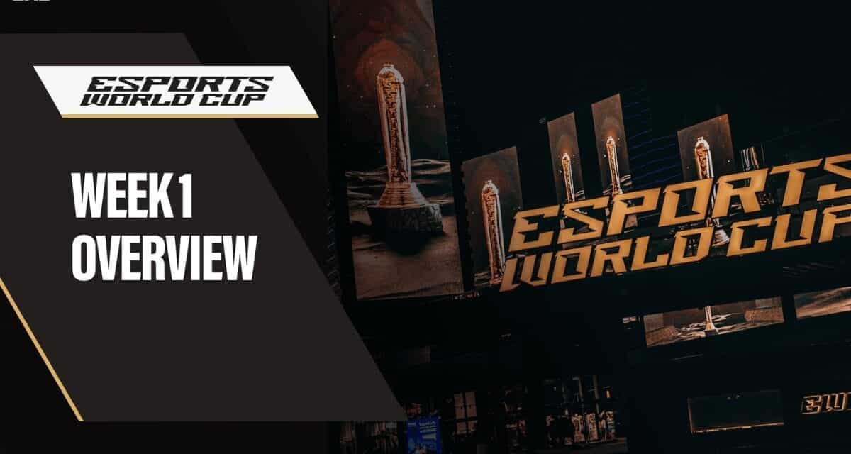 EWC 2025 KSA Esports Lineup: VALORANT & More From July 8