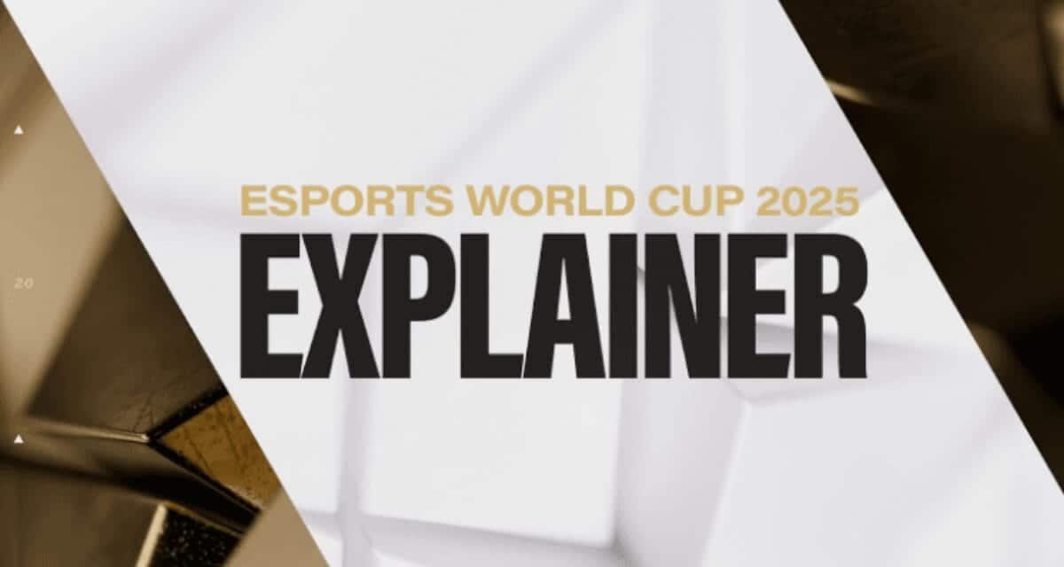 Everything You Need to Know About the Esports World Cup 2025