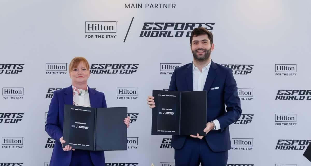Hilton Named Official Hotel Partner for Esports World Cup 2025 in Riyadh