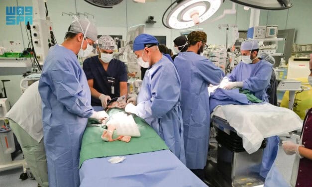 Saudi Team Separates Syrian Conjoined Twins in 8-Hour Surgery