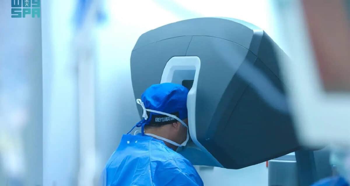 King Faisal Hospital Performs World’s First Robotic BiVAD Surgery