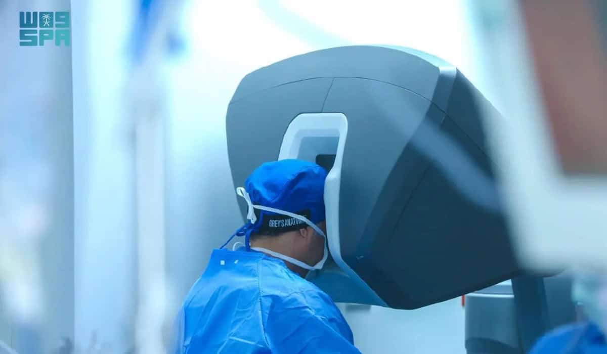 King Faisal robotic BiVAD surgery