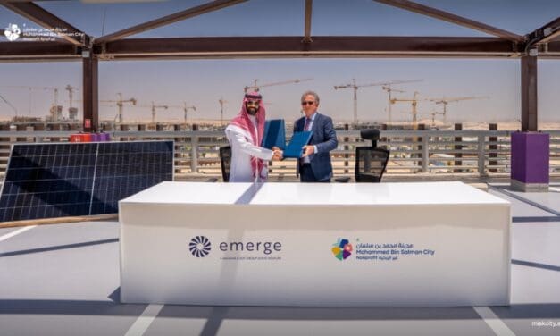 MiSK City Signs 20-Year Solar Deal with Emerge to Cut Emissions