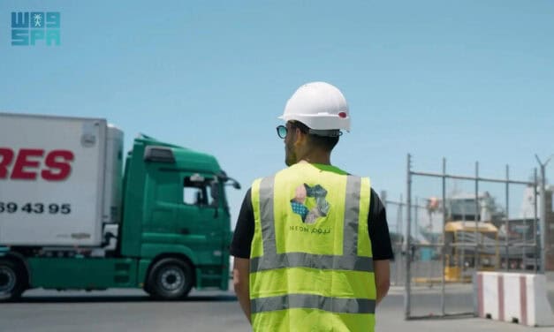 NEOM Port Cuts Transit Time by 50% via New Regional Trade Corridor