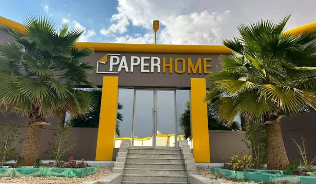 Paper Home capital increase
