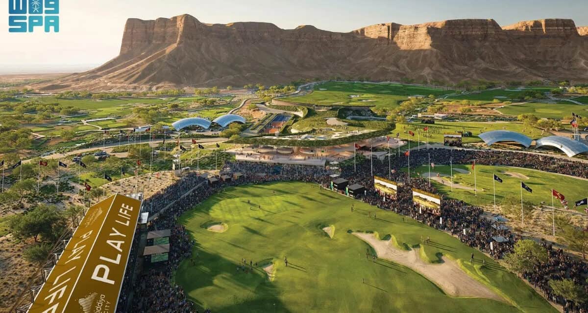 Qiddiya Launches Faldo Golf Partnership and 18-Hole Course Plan
