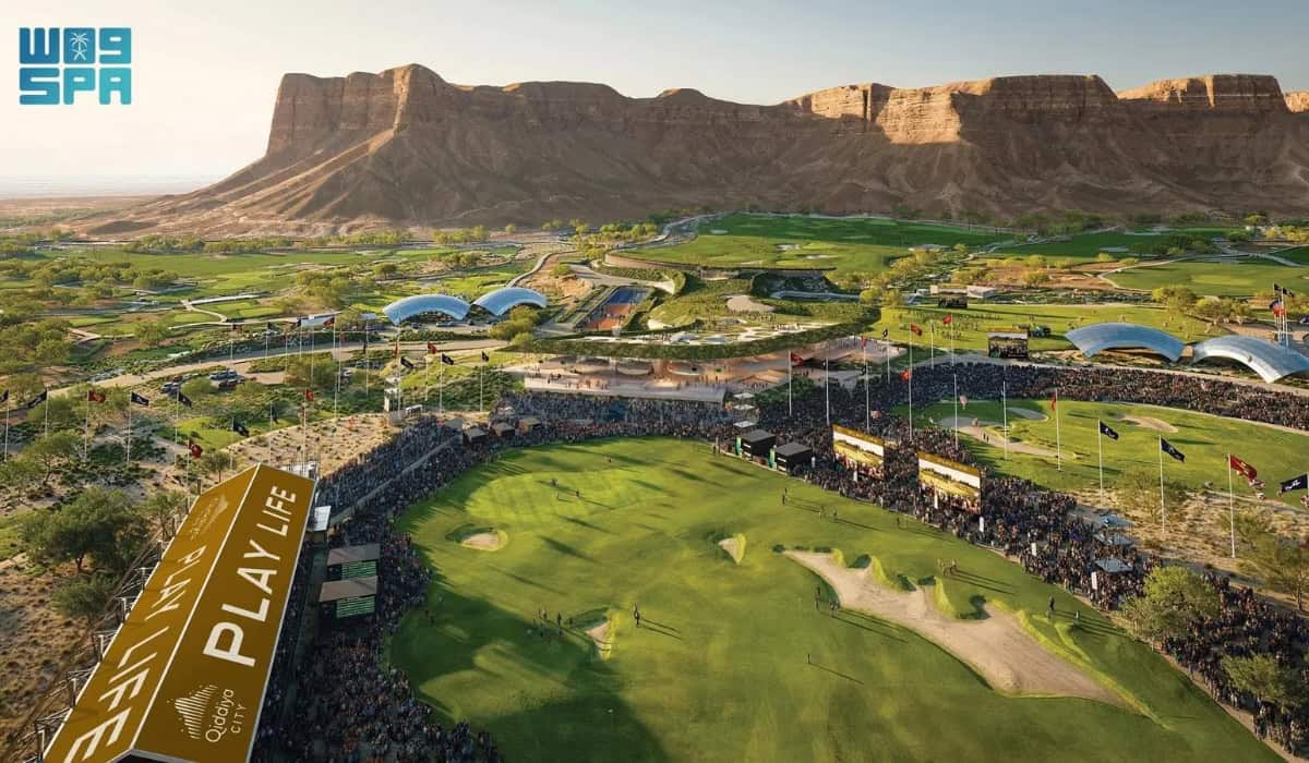 Qiddiya Faldo golf partnership