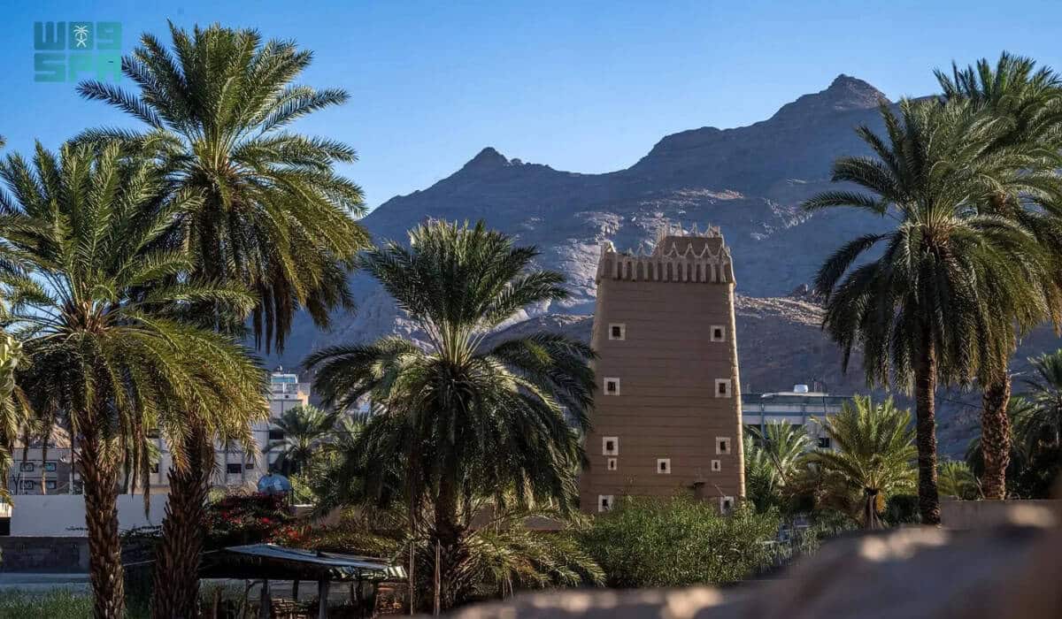 Rural tourism in Najran