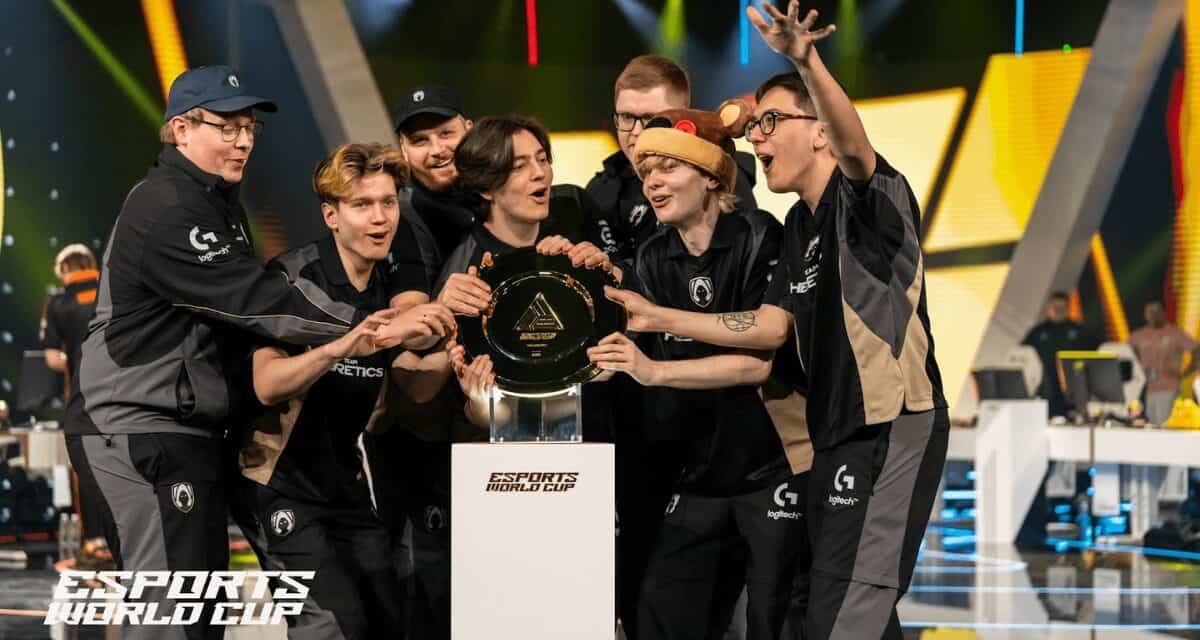 Team Heretics Win VALORANT EWC 2025 After Epic Reverse Sweep