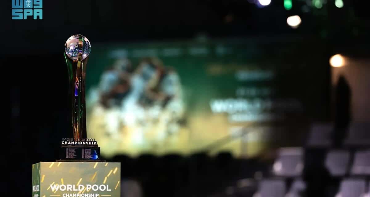 World Billiards Championship 2025 Kicks Off in Jeddah
