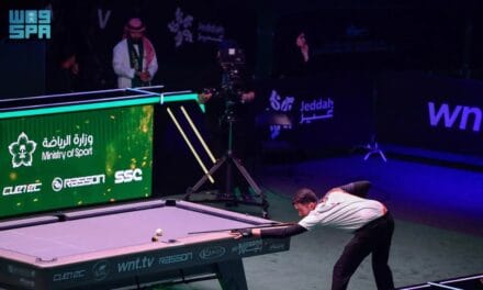 Quarterfinals Conclude at World Billiards Championship in Jeddah