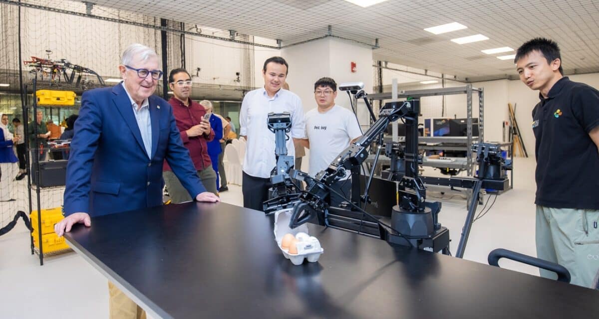 KAUST Launches Robotics Bay to Boost Saudi AI and Automation