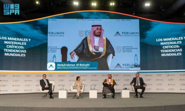 Saudi Arabia Showcases Mining Vision at PERUMIN 37