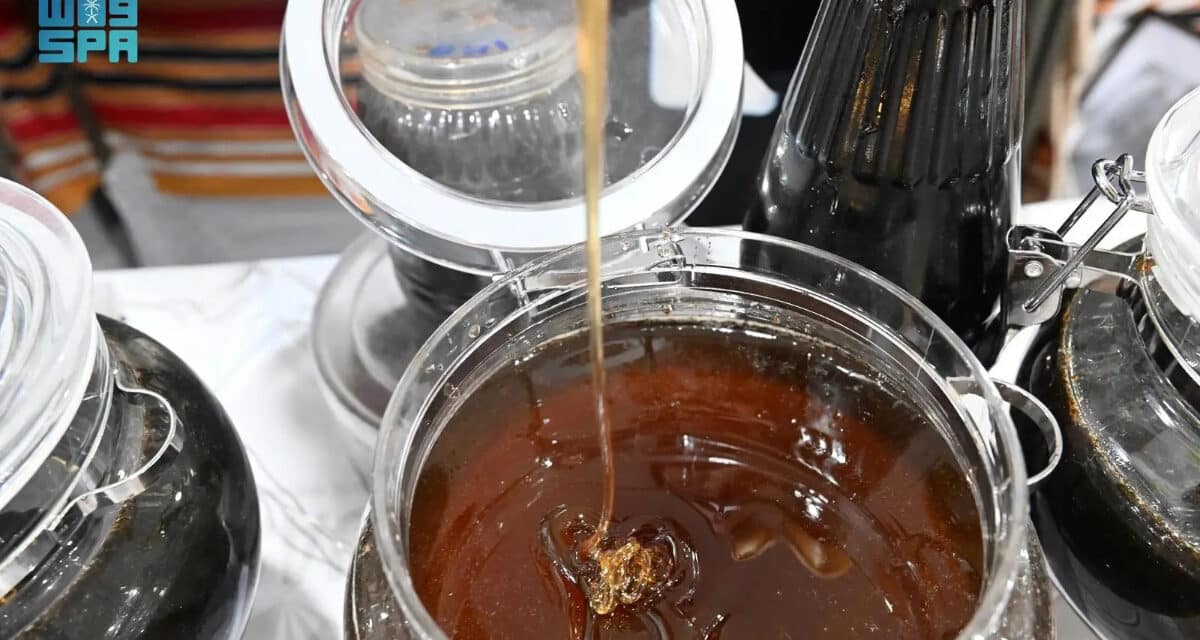Jazan Honey Exhibition sales pass 1 million SAR milestone