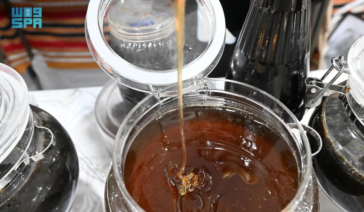 Jazan Honey Exhibition sales